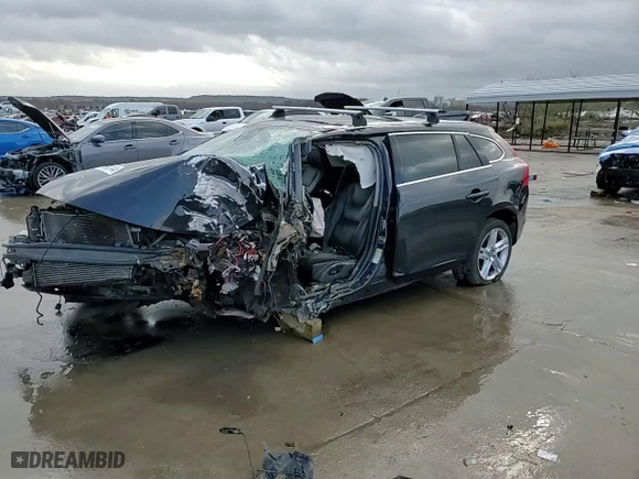 2015 Volvo V60 T5 Drive-E Premier with VIN YV140MEK5F1244341, listed as a Copart auction lot 84960144 with 0 mi miles and Non Repairable. Bid and sale history available at carsss.com. Image 15.