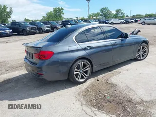 2018 BMW 3 Series 330i xDrive with VIN WBA8D9G52JNU73073, listed as a IAAI auction lot 42616134 with 93,048 mi miles and . Bid and sale history available at DreamBid. Image 4.