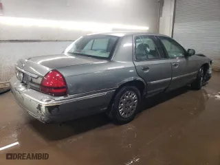 2003 Mercury Grand Marquis GS Convenience with VIN 2MEFM74W83X634280, listed as a Copart auction lot 44758065 with 82,250 mi miles and Salvage Title. Bid and sale history available at carsss.com. Image 3.