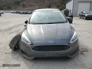 2018 Ford Focus SE with VIN 1FADP3F20JL301283, listed as a Copart auction lot 47442415 with 0 mi miles and Salvage Title. Bid and sale history available at carsss.com. Image 5.