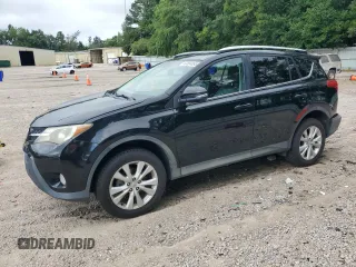 2013 Toyota RAV4 Limited with VIN 2T3YFREV4DW037757, listed as a Copart auction lot 63804095 with 164,341 mi miles and Salvage title. Bid and sale history available at DreamBid. Image 1.