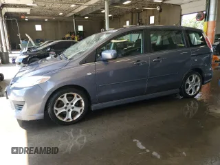 2008 Mazda 5 Sport with VIN JM1CR293880306452, listed as a Copart auction lot 63686425 with 102,988 mi miles and Salvage title. Bid and sale history available at DreamBid. Image 1.
