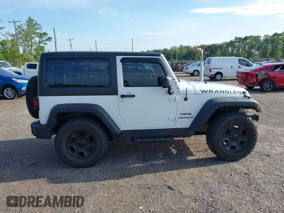 2013 Jeep Wrangler Sport с VIN 1C4AJWAG4DL503518, выставлен на аукционе IAAI как лот 42706895 с пробегом 140 515 миль миль и . История ставок и продаж доступна на DreamBid. Изображение 14.