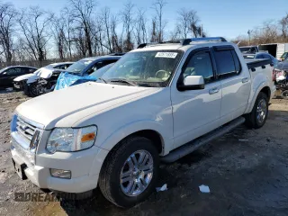 2010 Ford Explorer Sport Trac Limited с VIN 1FMEU3D87AUF06216, выставлен на аукционе Copart как лот 42571855 с пробегом 201 905 миль миль и Чистый • Clean title. История ставок и продаж доступна на DreamBid. Изображение 1.