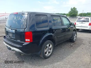2013 Honda Pilot EX-L with VIN 5FNYF4H61DB024199, listed as a IAAI auction lot 42663791 with 176,294 mi miles and . Bid and sale history available at DreamBid. Image 4.