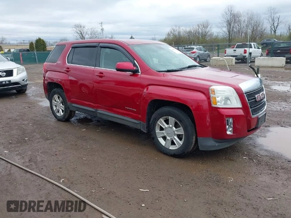 2013 GMC Terrain SLE with VIN 2GKFLREK0D6259296, listed as a IAAI auction lot 41887204 with 237,190 mi miles. Bid and sale history available at carsss.com. Image 1.