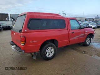 1997 Mazda B-Series 2WD Truck with VIN 4F4CR12AXVTM12907, listed as a Copart auction lot 86103344 with 241,029 mi miles and Salvage Title. Bid and sale history available at carsss.com. Image 3.