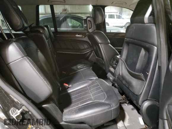 2014 Mercedes-Benz GL 450 z VIN 4JGDF7CE1EA378602, wystawiony jako Copart lot #52831475 z przebiegiem Nie podano mil oraz Czysty tytuł • Clean title. Historia ofert i sprzedaży dostępna na DreamBid. Obrazek 11.