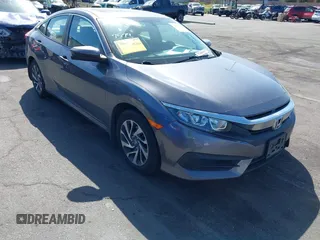 2016 Honda Civic Sedan EX with VIN 19XFC2F75GE249557, listed as a IAAI auction lot 41949839 with 79,308 mi miles. Bid and sale history available at carsss.com. Image 1.