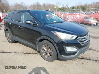 2013 Hyundai Santa Fe Sport with VIN 5XYZUDLB8DG058146, listed as a IAAI auction lot 41997471 with 165,499 mi miles. Bid and sale history available at carsss.com. Image 1.