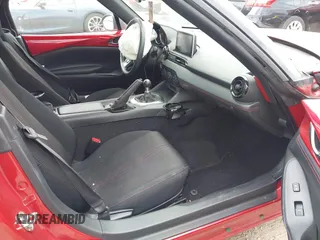 2017 Mazda MX-5 Miata Club with VIN JM1NDAC73H0121187, listed as a IAAI auction lot 41990611 with 19,158 mi miles and . Bid and sale history available at DreamBid. Image 5.
