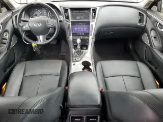 2017 Infiniti Q50 3.0t Premium with VIN JN1EV7AP9HM737636, listed as a Copart auction lot 54293595 with 163,796 mi miles and Clean Title. Bid and sale history available at carsss.com. Image 8.