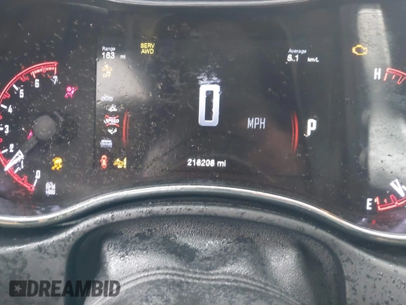 2017 Dodge Durango R/T с VIN 1C4SDJCT2HC611988, выставлен на аукционе IAAI как лот 41702827 с пробегом 218 208 миль миль и . История ставок и продаж доступна на DreamBid. Изображение 7.