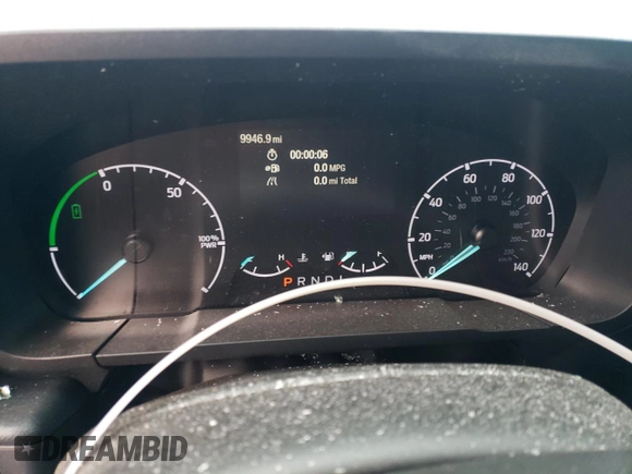 2023 Ford Maverick XL with VIN 3FTTW8E32PRA37588, listed as a Copart auction lot 49145195 with 9,946 mi miles and Salvage Title. Bid and sale history available at DreamBid. Image 9.