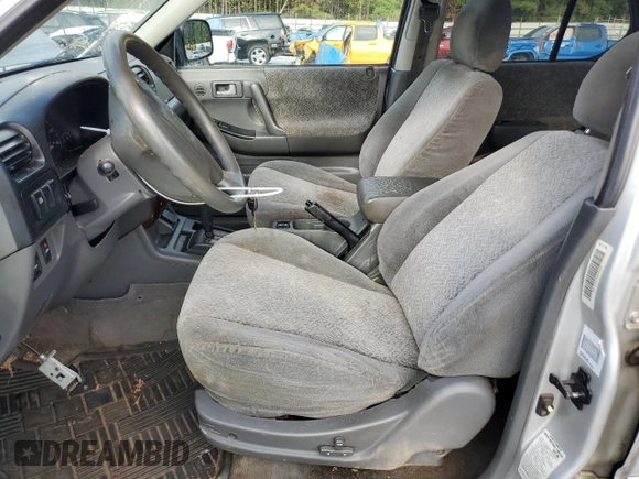 2001 Isuzu Rodeo S with VIN 4S2CK58W114317183, listed as a Copart auction lot 76280974 with 318,201 mi miles and Non Repairable. Bid and sale history available at DreamBid. Image 7.