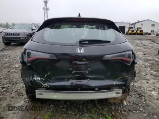 2023 Honda HR-V LX with VIN 3CZRZ2H38PM712118, listed as a Copart auction lot 57176425 with 31,174 mi miles and Salvage title. Bid and sale history available at DreamBid. Image 6.
