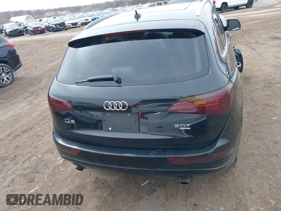 2011 Audi Q5 Premium Plus with VIN WA1LFAFP4BA014237, listed as a IAAI auction lot 41825888 with Not Provided miles and . Bid and sale history available at DreamBid. Image 15.