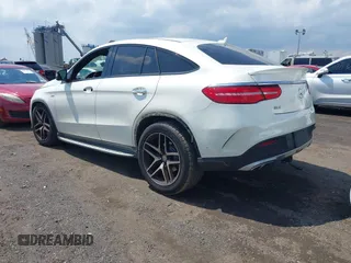 2016 Mercedes-Benz GLE 450 AMG with VIN 4JGED6EB9GA021405, listed as a IAAI auction lot 42376376 with 112,297 mi miles and . Bid and sale history available at DreamBid. Image 3.