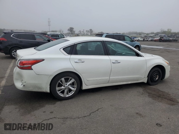 2014 Nissan Altima S with VIN 1N4AL3AP5EC326767, listed as a Copart auction lot 55394825 with 153,347 mi miles and Salvage Title. Bid and sale history available at DreamBid. Image 3.