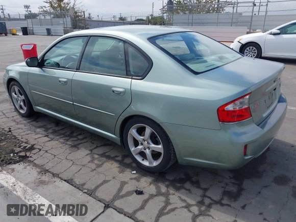 2009 Subaru Legacy Limited with VIN 4S3BL626597213258, listed as a IAAI auction lot 42397506 with 39,979 mi miles and . Bid and sale history available at DreamBid. Image 3.