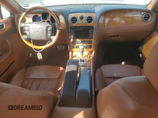 2008 Bentley Flying Spur with VIN SCBBR93W08C051630, listed as a Copart auction lot 52567205 with 29,612 mi miles and Salvage Title. Bid and sale history available at DreamBid. Image 8.