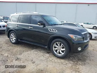 2011 Infiniti QX56 8-passenger z VIN JN8AZ2NC2B9300974, wystawiony jako IAAI lot #42453675 z przebiegiem Nie podano mil oraz . Historia ofert i sprzedaży dostępna na DreamBid. Obrazek 1.