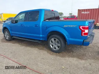 2019 Ford F-150 XL with VIN 1FTEW1C53KKC20063, listed as a IAAI auction lot 41928957 with 74,668 mi miles and . Bid and sale history available at DreamBid. Image 3.