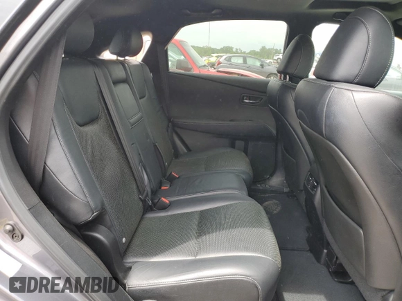 2015 Lexus RX 350 with VIN 2T2BK1BA6FC304202, listed as a Copart auction lot 60534555 with 154,819 mi miles and Salvage title. Bid and sale history available at DreamBid. Image 11.