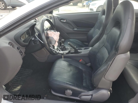 2002 Toyota Celica GTS with VIN JTDDY38T020053889, listed as a Copart auction lot 82398464 with 103,658 mi miles and Salvage Title. Bid and sale history available at carsss.com. Image 7.
