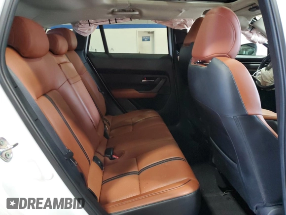 2023 Mazda CX-50 Premium Plus with VIN 7MMVABEY6PN132884, listed as a Copart auction lot 87292924 with 39,737 mi miles and Salvage Title. Bid and sale history available at DreamBid. Image 11.