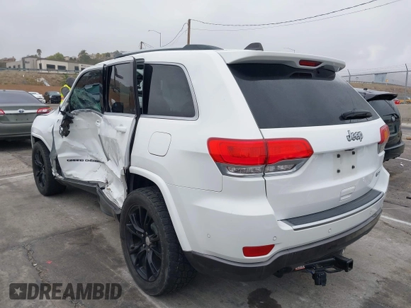 2018 Jeep Grand Cherokee Limited with VIN 1C4RJEBG3JC268939, listed as a IAAI auction lot 41559253 with 162,354 mi miles and . Bid and sale history available at DreamBid. Image 3.