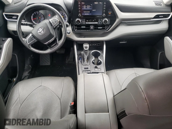 2020 Toyota Highlander LE with VIN 5TDBZRBH1LS020524, listed as a Copart auction lot 47814025 with 245,534 mi miles and Clean title. Bid and sale history available at DreamBid. Image 8.