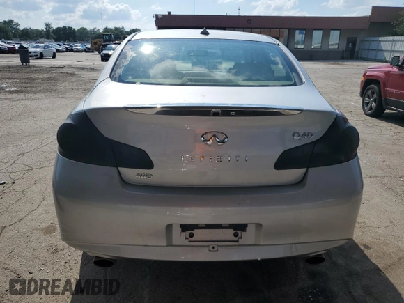 2015 Infiniti Q40 with VIN JN1CV6AR5FM521301, listed as a Copart auction lot 62710154 with 135,759 mi miles and Non Repairable. Bid and sale history available at carsss.com. Image 6.