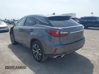 2017 Lexus RX 350 with VIN 2T2ZZMCA1HC059791, listed as a IAAI auction lot 42647745 with 80,962 mi miles and . Bid and sale history available at DreamBid. Image 3.