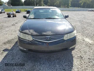 2002 Toyota Solara SE with VIN 2T1FF22P12C592550, listed as a Copart auction lot 74239934 with 221,988 mi miles and Salvage Title. Bid and sale history available at DreamBid. Image 5.