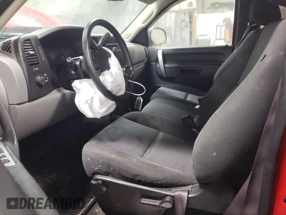 2010 Chevrolet Silverado 1500 LS with VIN 1GCSKREA0AZ160336, listed as a Copart auction lot 42542095 with 55,688 mi miles and Salvage Title. Bid and sale history available at DreamBid. Image 7.