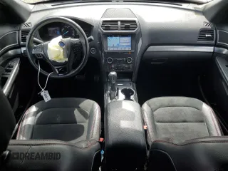 2019 Ford Explorer XLT с VIN 1FM5K8DH3KGA67194, выставлен на аукционе Copart как лот 49890595 с пробегом 54 391 миль миль и Списание • Salvage title. История ставок и продаж доступна на DreamBid. Изображение 8.