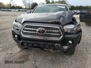 2016 Toyota Tacoma SR with VIN 5TFCZ5ANXGX017495, listed as a Copart auction lot 52526115 with 78,774 mi miles and Salvage Title. Bid and sale history available at carsss.com. Image 5.