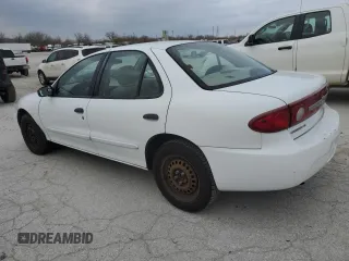 2003 Chevrolet Cavalier LS with VIN 1G1JF52F937166734, listed as a Copart auction lot 82372044 with 145,307 mi miles and Clean Title. Bid and sale history available at carsss.com. Image 2.