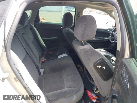 2012 Chevrolet Impala LT Fleet with VIN 2G1WG5E30C1323441, listed as a IAAI auction lot 42012059 with 181,198 mi miles and . Bid and sale history available at DreamBid. Image 8.