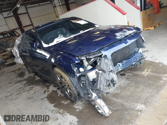 2015 Chrysler 300 with VIN 2C3CCAGG4FH892372, listed as a IAAI auction lot 41606701 with 209,602 mi miles. Bid and sale history available at carsss.com. Image 1.
