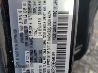 2019 Mazda CX-9 Touring with VIN JM3TCACY8K0312296, listed as a Copart auction lot 58550155 with 87,363 mi miles and Salvage title. Bid and sale history available at DreamBid. Image 13.