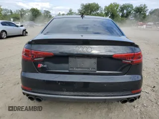 2018 Audi S4 Premium Plus with VIN WAUB4AF44JA002100, listed as a Copart auction lot 68661994 with 82,996 mi miles and Salvage Title. Bid and sale history available at carsss.com. Image 6.