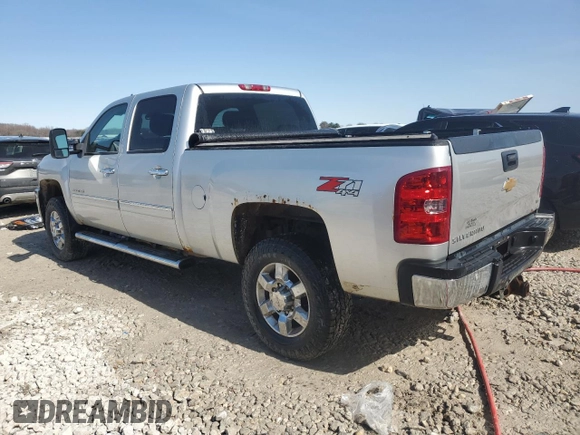 2013 Chevrolet Silverado 3500HD LT with VIN 1GC4K0C85DF242640, listed as a Copart auction lot 48060235 with 285,530 mi miles and Clean Title. Bid and sale history available at carsss.com. Image 2.