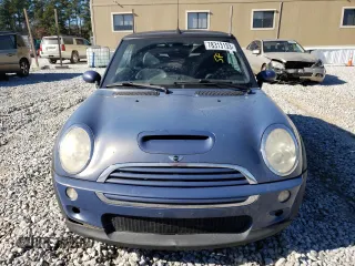 2007 MINI Convertible S with VIN WMWRH33547TL93855, listed as a Copart auction lot 78313133 with 130,832 mi miles and Salvage title. Bid and sale history available at DreamBid. Image 5.