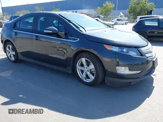 2014 Chevrolet Volt with VIN 1G1RH6E47EU174414, listed as a IAAI auction lot 41826410 with 125,703 mi miles and . Bid and sale history available at carsss.com. Image 1.