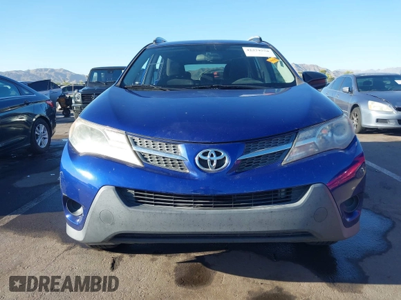 2014 Toyota RAV4 LE with VIN 2T3ZFREV9EW124480, listed as a IAAI auction lot 42579578 with 117,799 mi miles and . Bid and sale history available at DreamBid. Image 13.