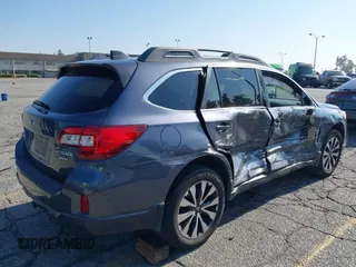 2016 Subaru Outback Limited с VIN 4S4BSENC4G3309171, выставлен на аукционе IAAI как лот 42151793 с пробегом 51 799 миль миль и . История ставок и продаж доступна на DreamBid. Изображение 4.