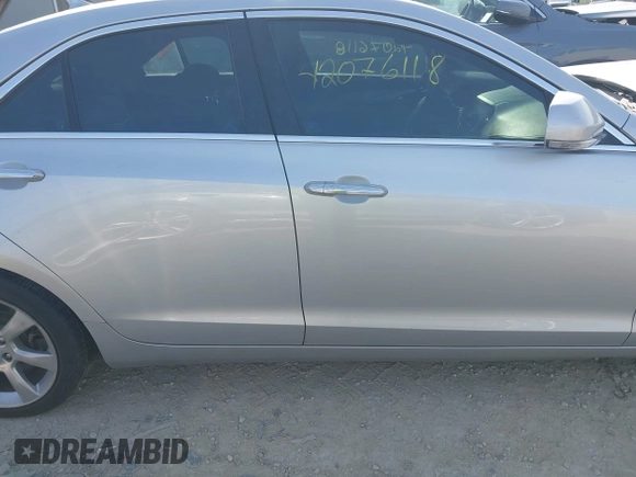 2013 Cadillac ATS Luxury z VIN 1G6AB5RX0D0155670, wystawiony jako IAAI lot #42076118 z przebiegiem 117 084 mil mil oraz . Historia ofert i sprzedaży dostępna na DreamBid. Obrazek 14.