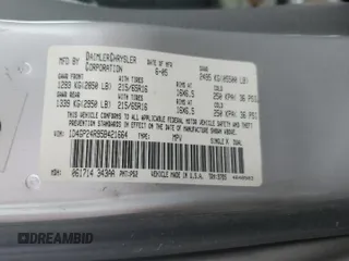2005 Dodge Caravan with VIN 1D4GP24R95B421664, listed as a Copart auction lot 52335905 with 125,338 mi miles and Salvage Title. Bid and sale history available at carsss.com. Image 13.